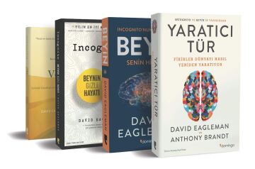 David Eagleman Seti (4 kitap)