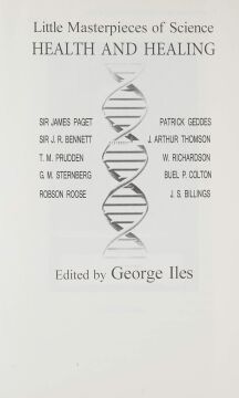 Little Masterpieces of Science: Health and Healing