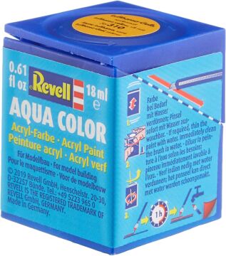 Revell - Su Bazlı Maket Boyası Sarı İpek 18 Ml (36310)