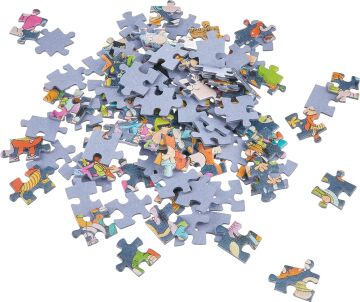 Clementoni - 31682.3 - Yetişkin Puzzle - Korsan Gemisi, 1500 Parça