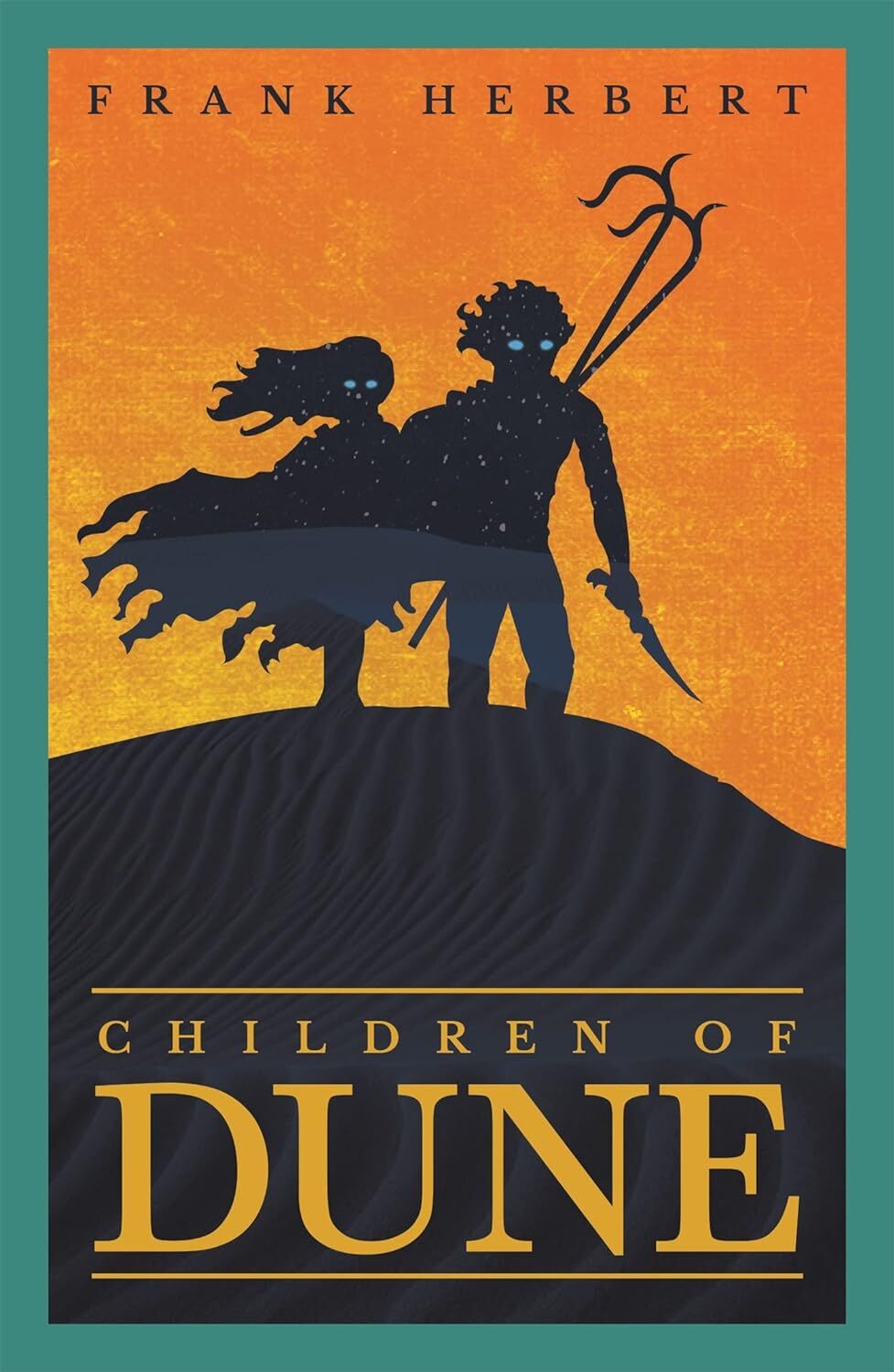 Children Of Dune: The Third Dune Novel: 3: The inspiration for the blockbuster film