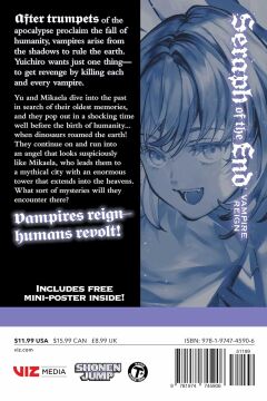 Seraph of the End, Vol. 30 Vampire Reign: Volume 30