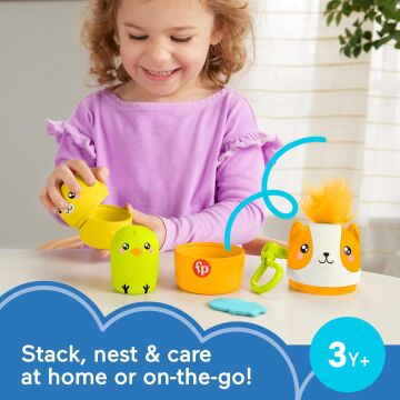 Fisher-Price Taşınabilir Sevimli Dostlar, Oyuncak