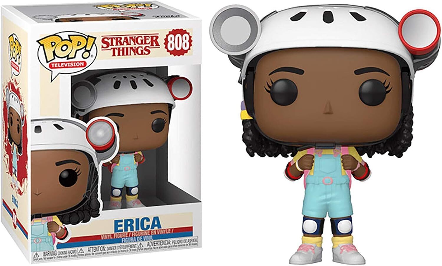 Funko 38534 POP! Vinyl: Stranger Things: Erika Sammelbares Spielzeug, Mehrfarben
