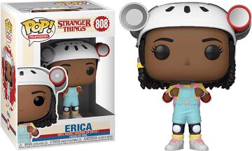 Funko 38534 POP! Vinyl: Stranger Things: Erika Sammelbares Spielzeug, Mehrfarben