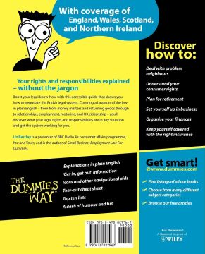 UK Law and Your Rights For Dummies