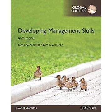 Developing Management Skills with MyManagement Lab, Global Edition