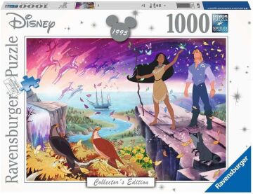 Ravensburger Yapboz 17290 - Pocahontas - 1000 Parça Disney Yapboz Yetişkinler ve 14 Yaşından Büyük Çocuklar için