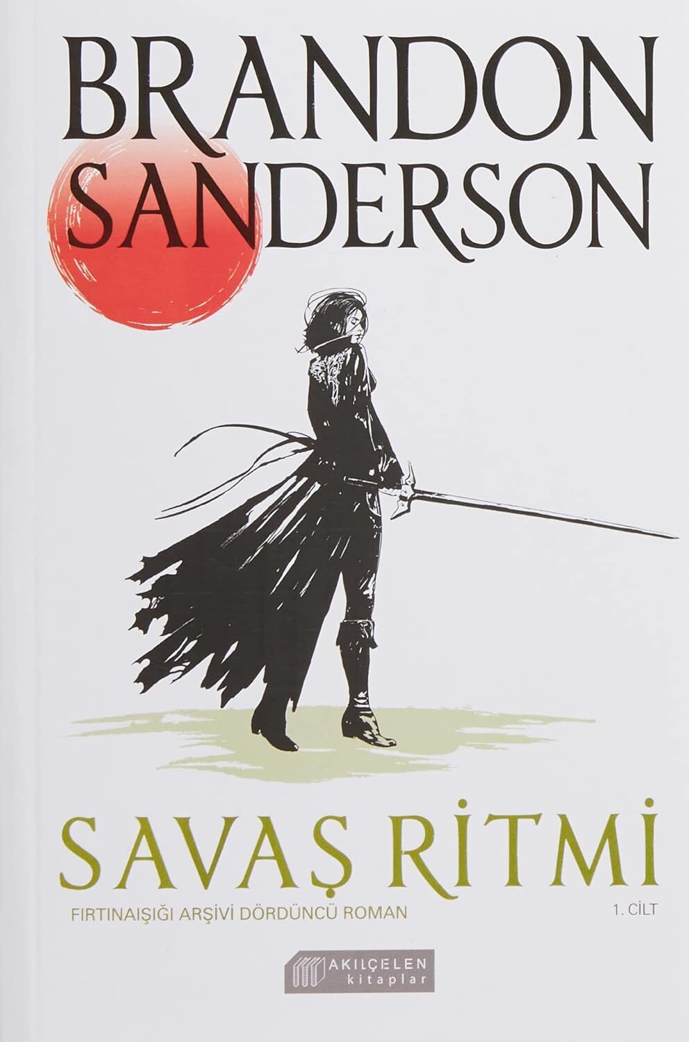 Savaş Ritmi 1.Cilt: Fırtınaışığı Arşivi Dördüncü Roman