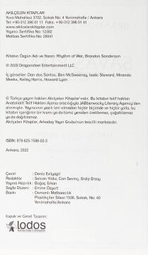 Savaş Ritmi 1.Cilt: Fırtınaışığı Arşivi Dördüncü Roman