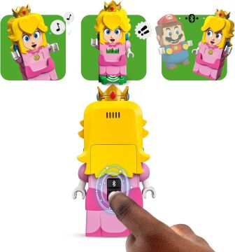LEGO® Super Mario™ Peach ile Maceraya Başlangıç Seti 71403-6 Yaş ve Üzeri Çocuklar için Oyun Seti (354 Parça)