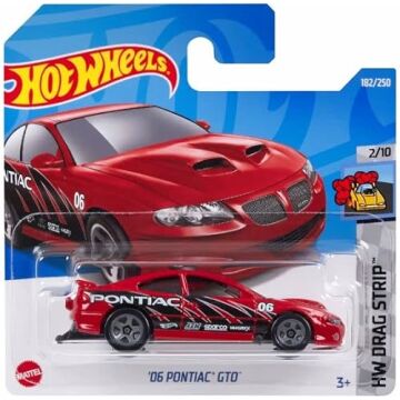HOT WHEELS-HW TEKLI ARABALAR 06 Pontıac GTO HCT74