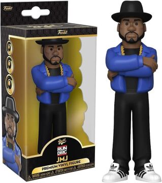 Funko Pop! Vinil Altın: Run DMC - Jam Master Jay 12,7 cm