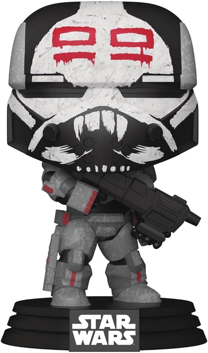 Funko POP Star Wars: Bad Batch - Wrecker