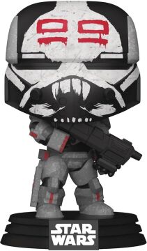 Funko POP Star Wars: Bad Batch - Wrecker