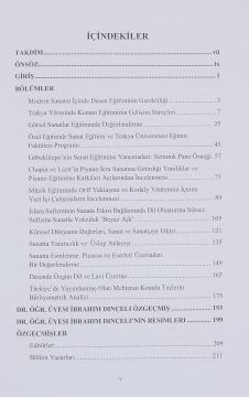 Sanata ve Sanat Eğitimine Akademik Bir Bakış: Dr. İbrahim Dinçeli’ye Aramağan Kitap: Dr. Brahim Dinçeliye Armağan Kitap