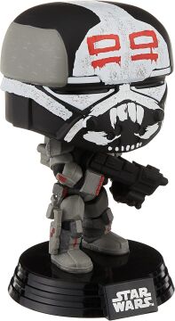 Funko POP Star Wars: Bad Batch - Wrecker