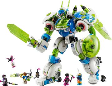 LEGO DREAMZzz Mateo ve Şövalye Z-Blob Savaş Robotu 71485 – 10 Yaş ve Üzeri Çocuklar İçin 4 Minifigür İçeren Yaratıcı Oyuncak Yapım Seti (1333 Parça)