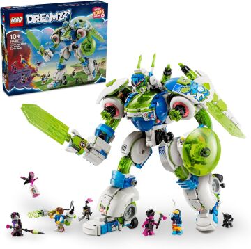 LEGO DREAMZzz Mateo ve Şövalye Z-Blob Savaş Robotu 71485 – 10 Yaş ve Üzeri Çocuklar İçin 4 Minifigür İçeren Yaratıcı Oyuncak Yapım Seti (1333 Parça)