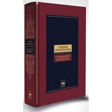 Karamazov Kardeşler Tam Metin Ciltli