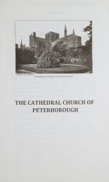 The Cathedral Church Of Peterborough