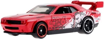 Hot Wheels 1:64 Tekli Arabalar 2022 207/250 Hw Drift Dodge Challenger Drift Car 5785-HCX80