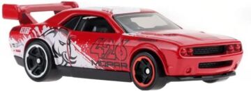 Hot Wheels 1:64 Tekli Arabalar 2022 207/250 Hw Drift Dodge Challenger Drift Car 5785-HCX80