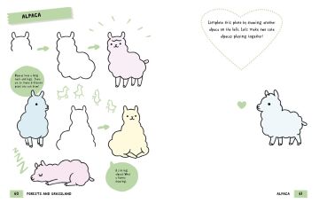 Kawaii: How to Draw Really Cute Animals: Draw Every Little Creature in the Cutest Style Ever!