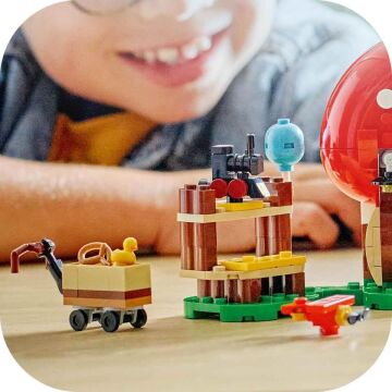 LEGO Super Mario Nabbit Toad’un Dükkanında Ek Macera Seti 71429-8 Yaş ve Üzeri Super Mario Hayranları İçin Koleksiyonluk Yaratıcı Oyuncak Yapım Seti (230 Parça)
