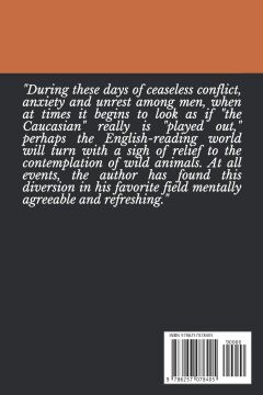 The Minds and Manners of Wild Animals: A Book of Personal Observations