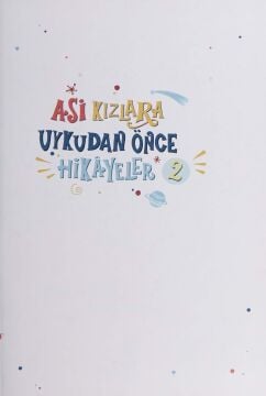 Asi Kızlara Uykudan Önce Hikayeler 2 (Ciltli)