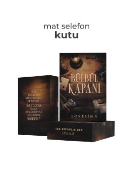 BÜLBÜL KAPANI 1 – HEDİYELİ ÖZEL KUTU (CİLTLİ)