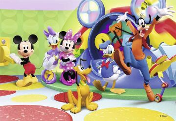 Ravensburger Wd Mickey Mousse 2x12P Yapboz 75652