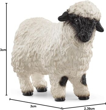 SCHLEICH Siyah Burunlu Koyun Oyuncak