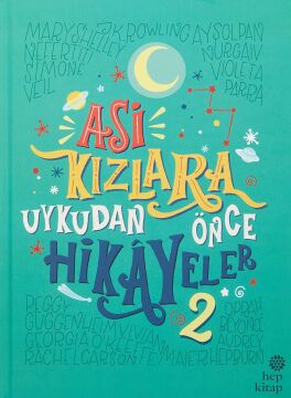 Asi Kızlara Uykudan Önce Hikayeler 2 (Ciltli)