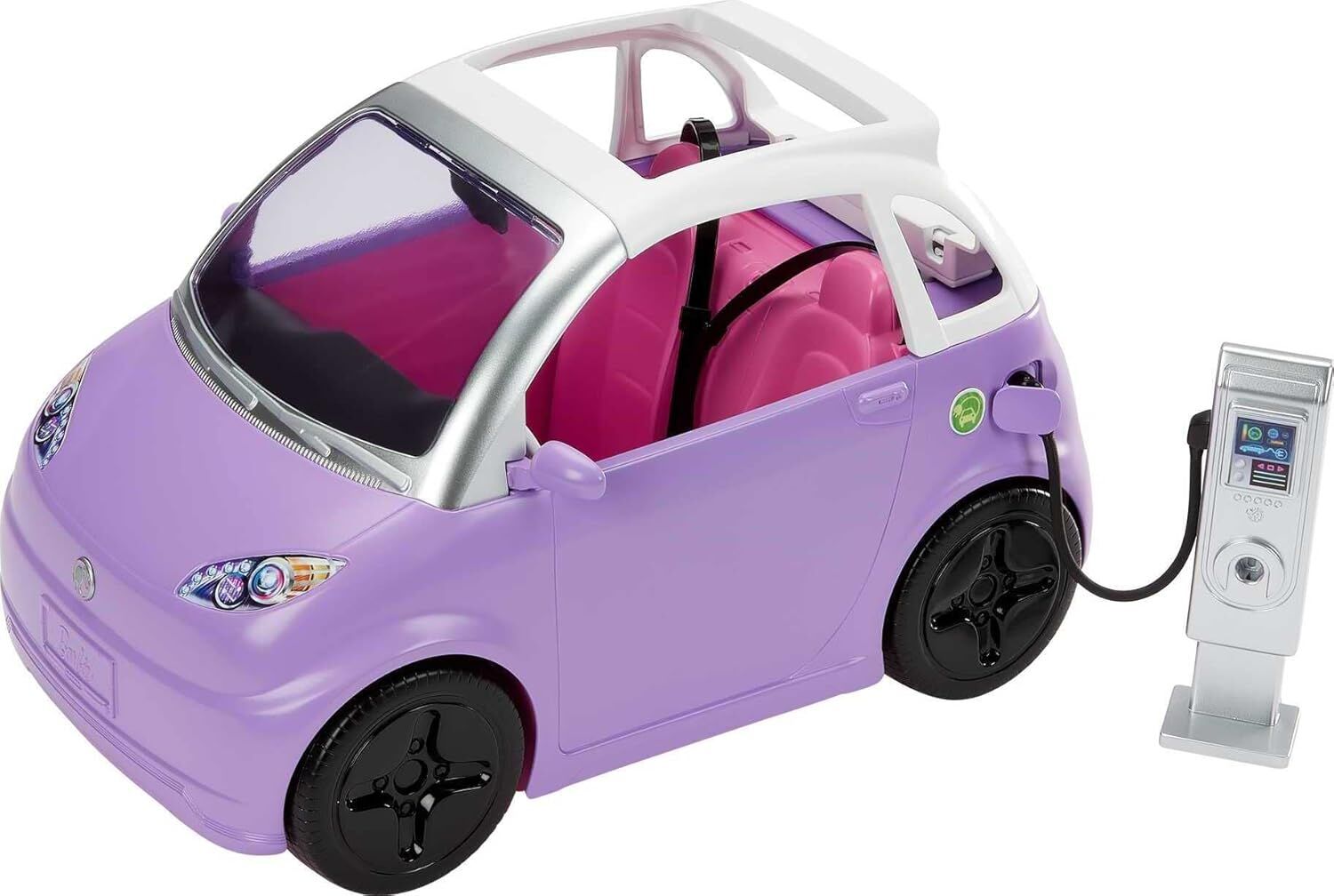 Barbie'nin Elektrikli Arabası, 3 yaş ve üzeri, HJV36