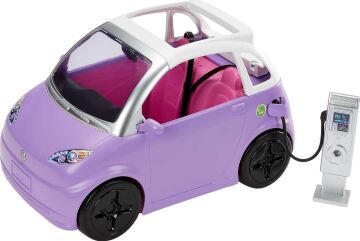 Barbie'nin Elektrikli Arabası, 3 yaş ve üzeri, HJV36