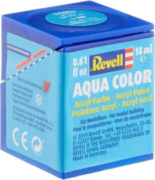 Revell - Su Bazlı Maket Boyası Açık Mavi Parlak 18 Ml (36150)