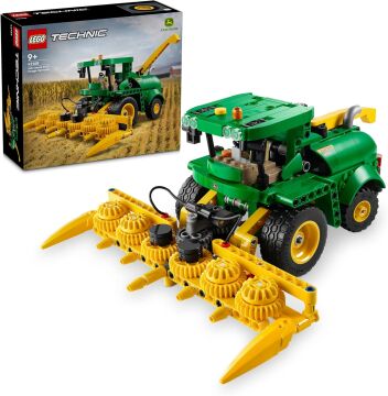 LEGO Technic John Deere 9700 Forage Harvester 42168-9 Yaş ve Üzeri Çocuklar için Tarım Aracı İçeren Koleksiyonluk Yaratıcı Oyuncak Model Yapım Seti (559 Parça)
