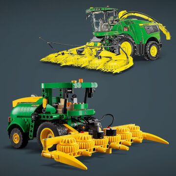 LEGO Technic John Deere 9700 Forage Harvester 42168-9 Yaş ve Üzeri Çocuklar için Tarım Aracı İçeren Koleksiyonluk Yaratıcı Oyuncak Model Yapım Seti (559 Parça)