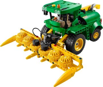 LEGO Technic John Deere 9700 Forage Harvester 42168-9 Yaş ve Üzeri Çocuklar için Tarım Aracı İçeren Koleksiyonluk Yaratıcı Oyuncak Model Yapım Seti (559 Parça)