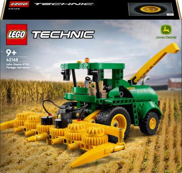 LEGO Technic John Deere 9700 Forage Harvester 42168-9 Yaş ve Üzeri Çocuklar için Tarım Aracı İçeren Koleksiyonluk Yaratıcı Oyuncak Model Yapım Seti (559 Parça)