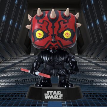 Visit the Funko Store Funko Pop Koruyucu Paketi – 1 Star Wars Darth Maul #09 Pop Heykelcik 9 cm Plastik Koruyucu Kılıflı