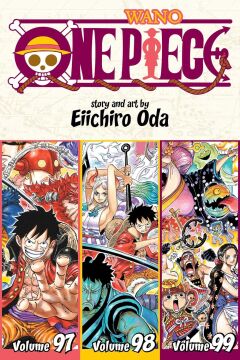 One Piece (Omnibus Edition), Vol. 33: Includes vols. 97, 98 & 99: Volume 33