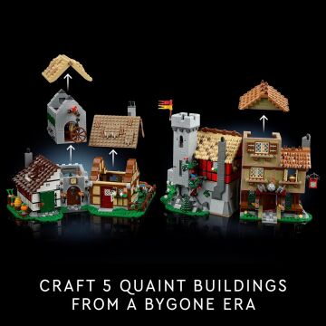 LEGO Icons 10332 Medieval Town Square