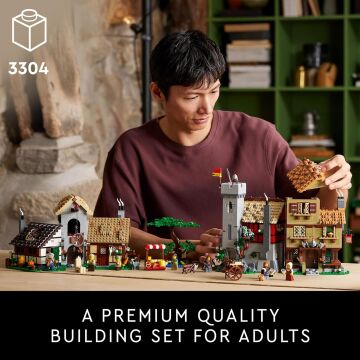 LEGO Icons 10332 Medieval Town Square