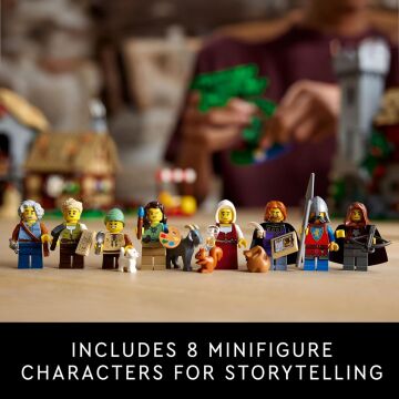LEGO Icons 10332 Medieval Town Square