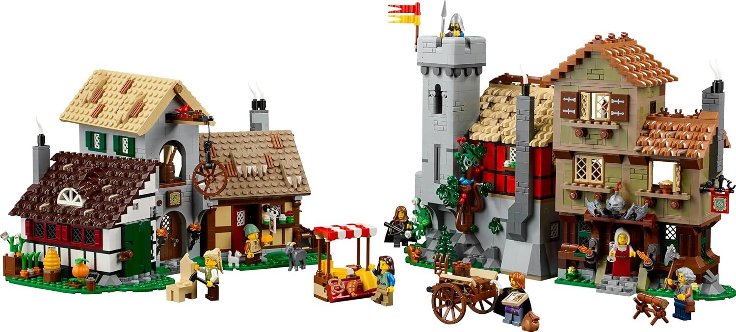 LEGO Icons 10332 Medieval Town Square