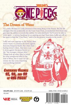 One Piece (Omnibus Edition), Vol. 33: Includes vols. 97, 98 & 99: Volume 33