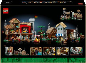 LEGO Icons 10332 Medieval Town Square